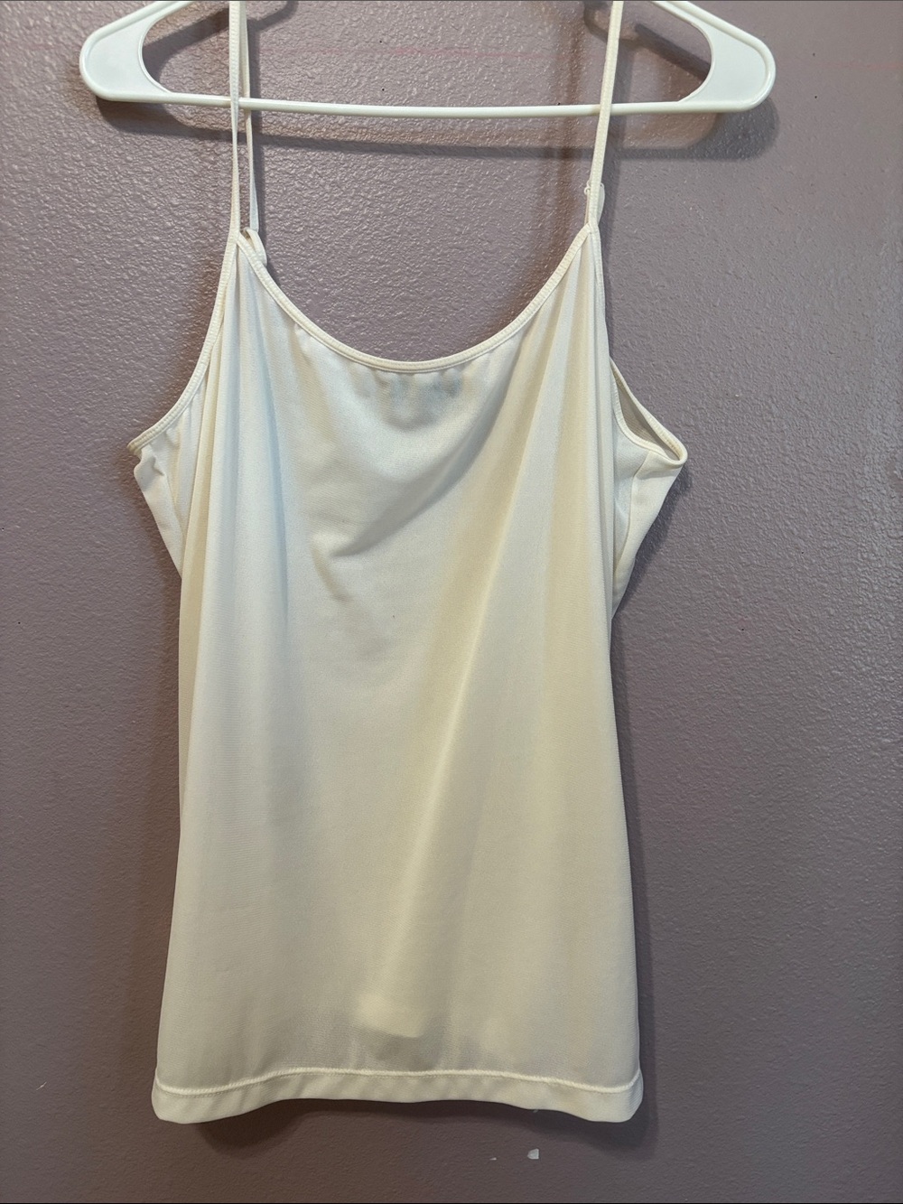 Apt. 9 Cream Lace Ruffle Shell Top - Picture 10 of 11